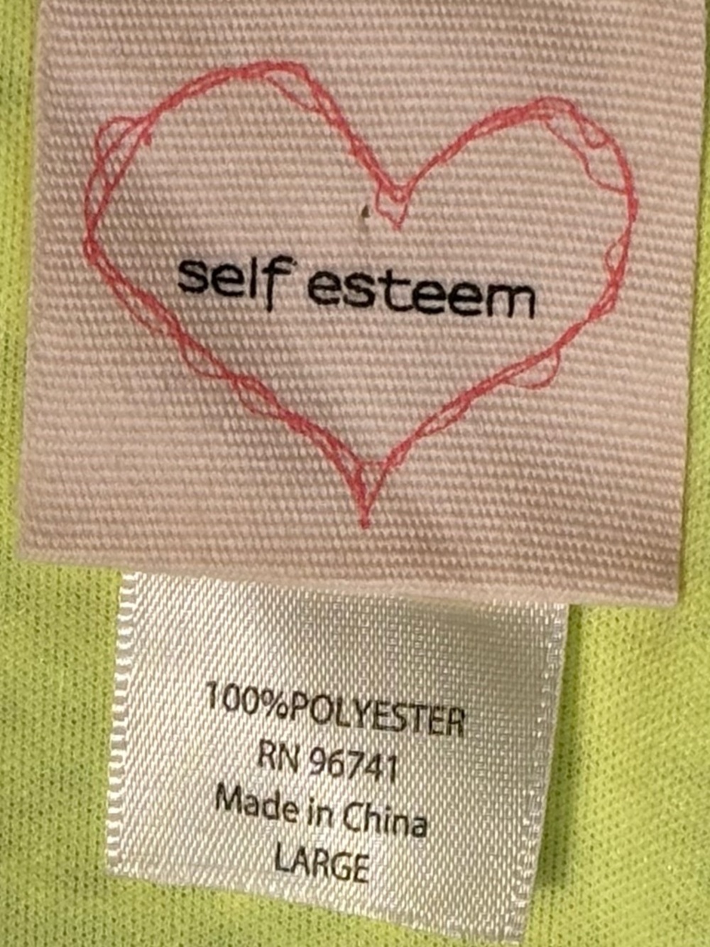 Self Esteem NEON YELLOW Floral Lace Fit & Flare Skater Dress Size Large - Picture 6 of 10